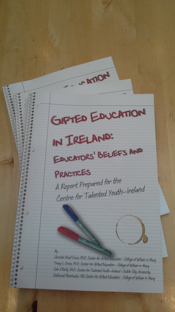 Gifted Education in Ireland Study 2014