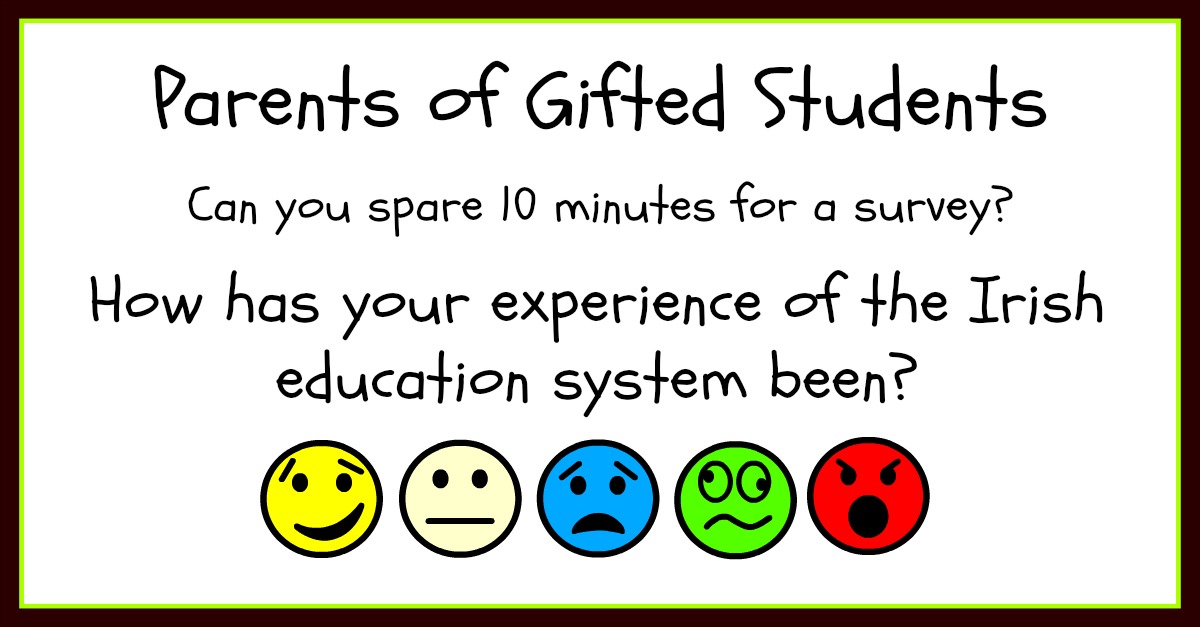 Survey for parents of gifted students